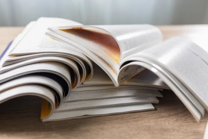 Geöffnete Zeitschriften