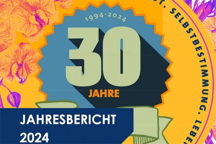 Titelbild des Jahresberichts 2024