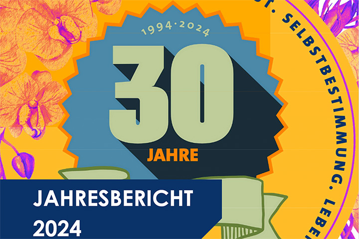 Titelbild des Jahresberichts 2024